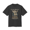 St. Michael Defend Us in Battle Men’s Heavyweight Tee