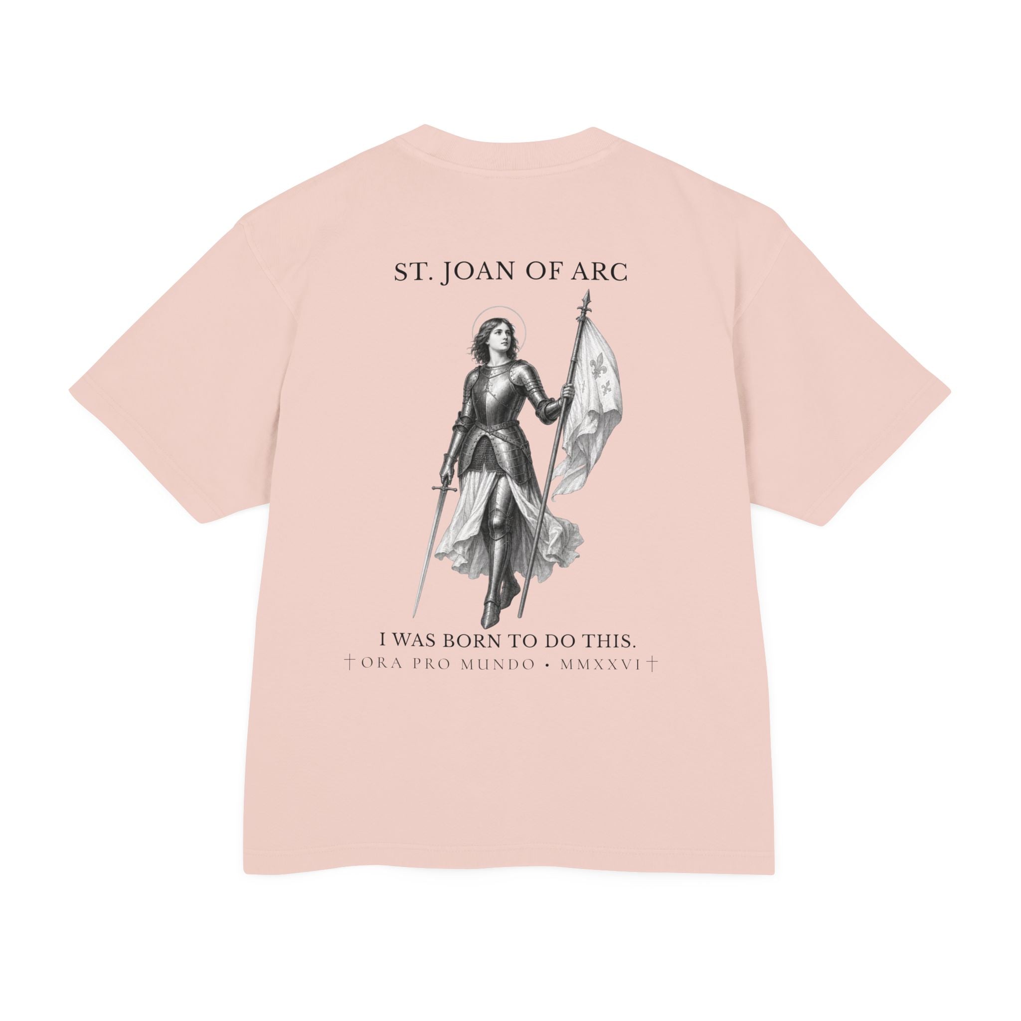 St. Joan of Arc — Born for This Heavyweight Tee
