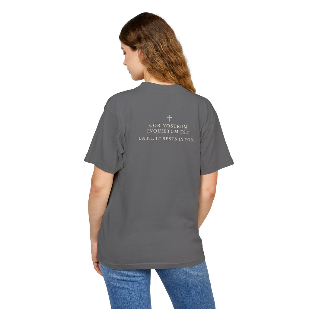 Be A Saint — St. Augustine Heavyweight Tee
