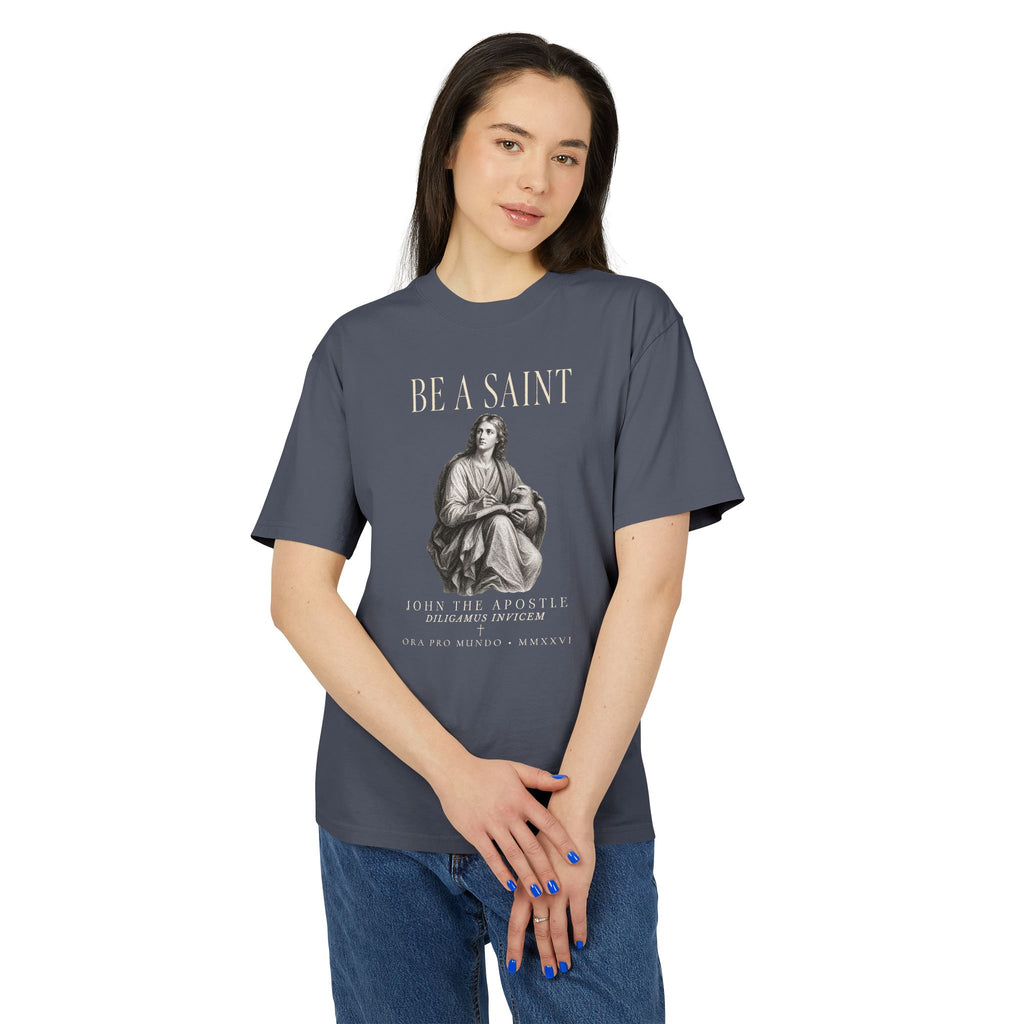 Be A Saint — St. John the Apostle Tee