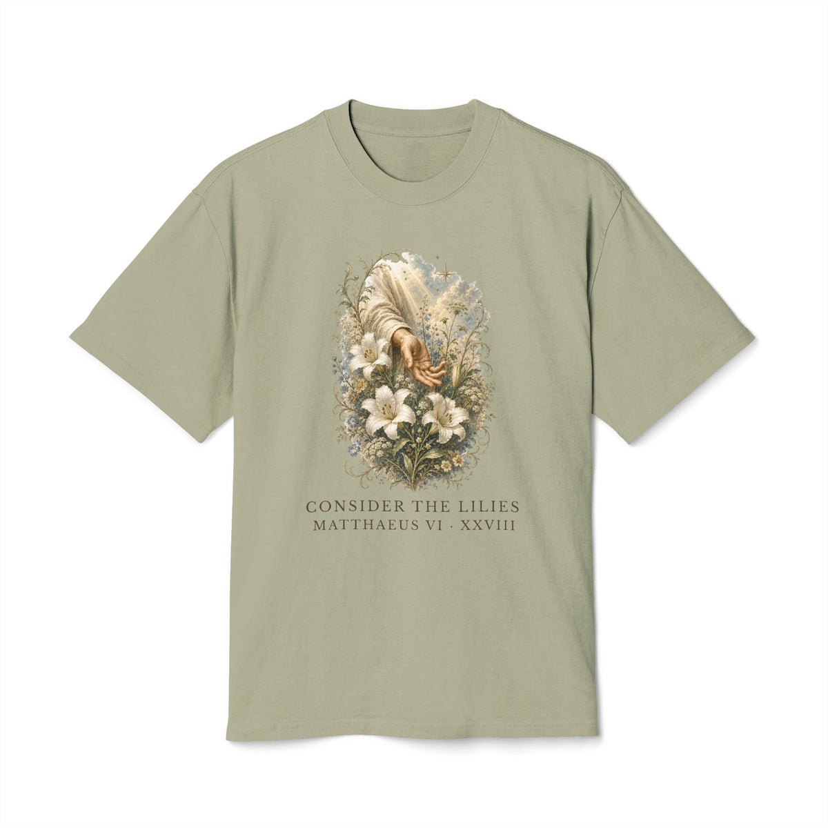 Consider the Lilies Sacred Art Tee
