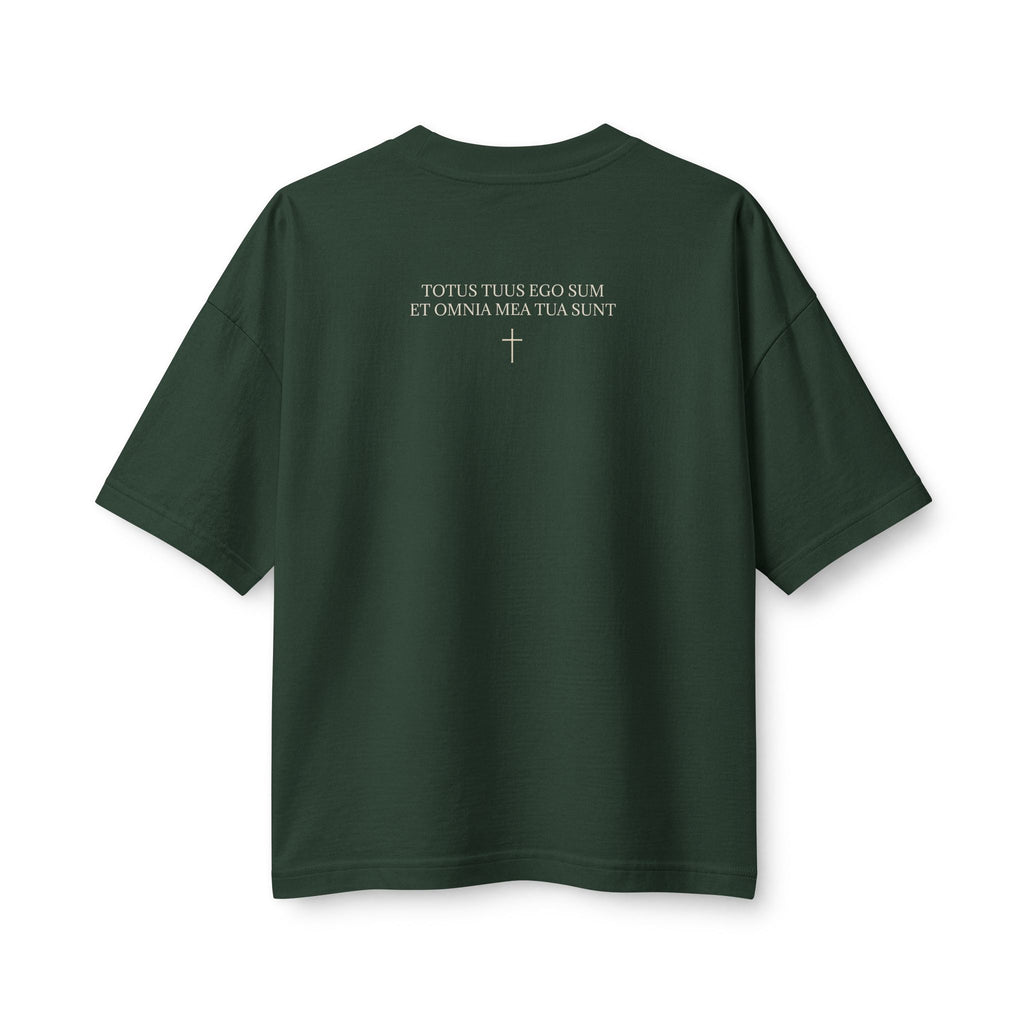 Totus Tuus Immaculate Heart Women’s Boxy Tee