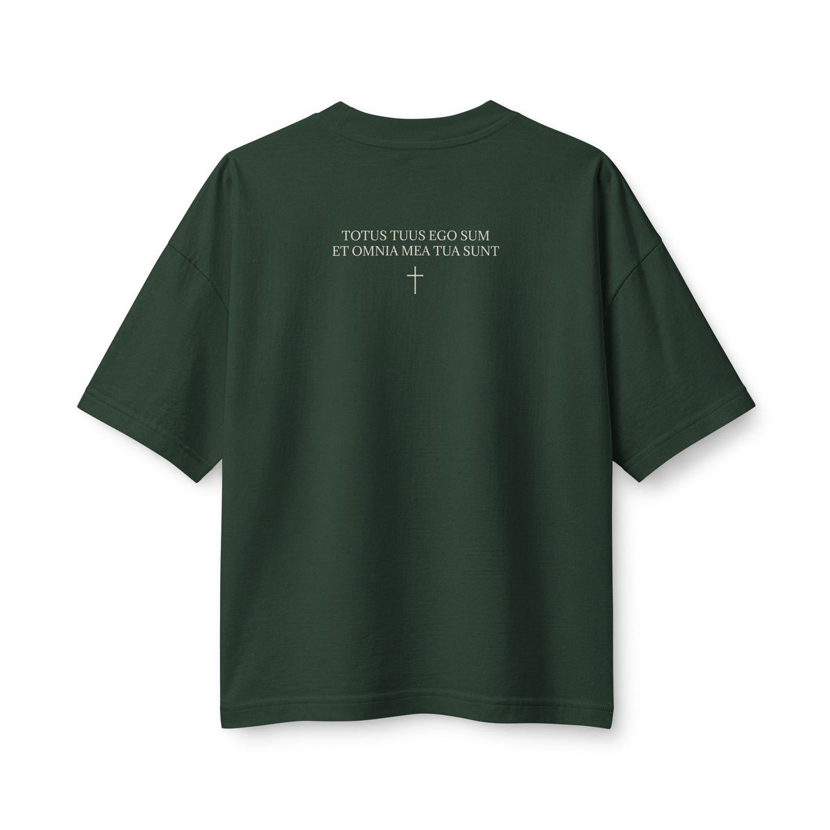 Totus Tuus Immaculate Heart Women’s Boxy Tee
