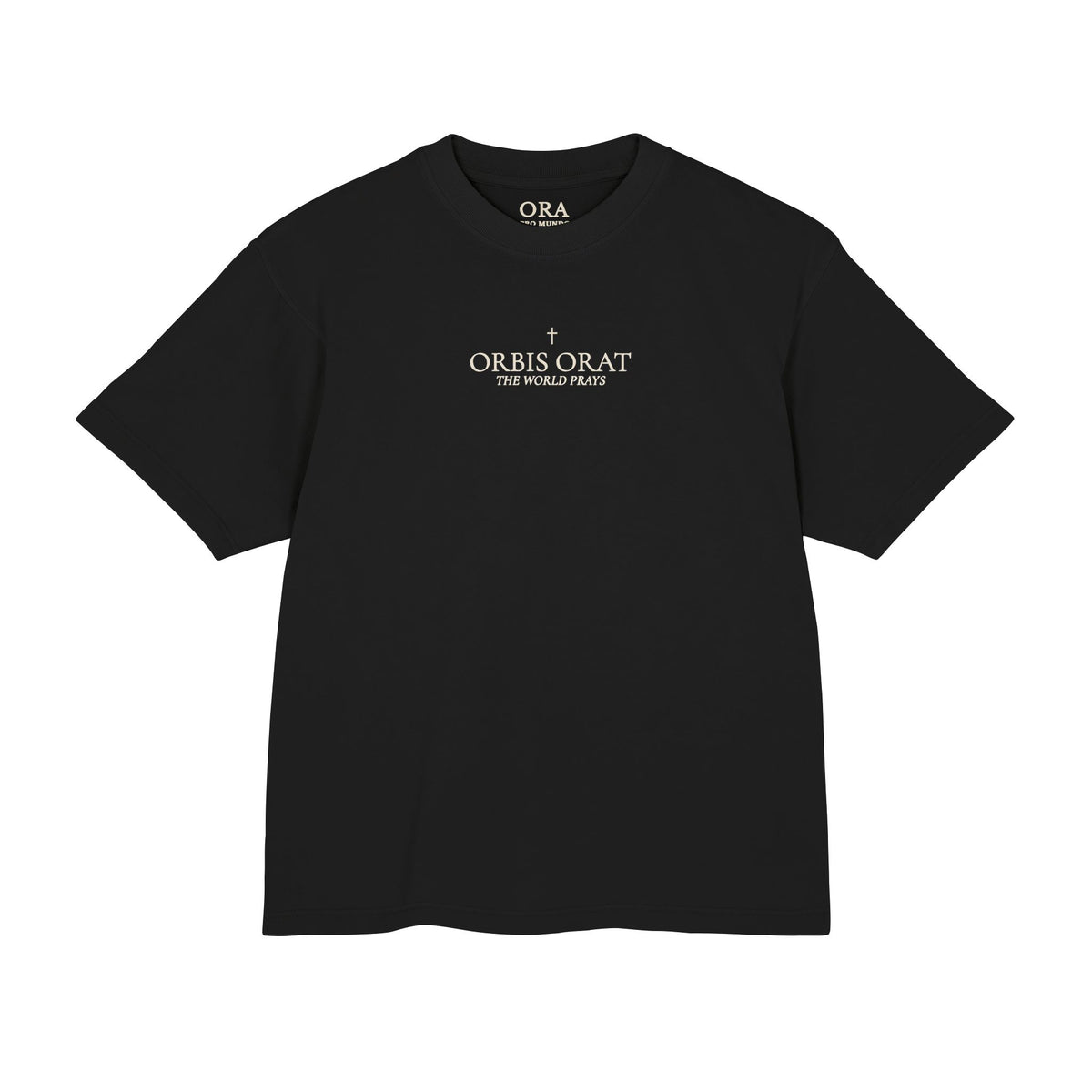 ORBIS ORAT — The World Prays Tee | ORA Pro Mundo