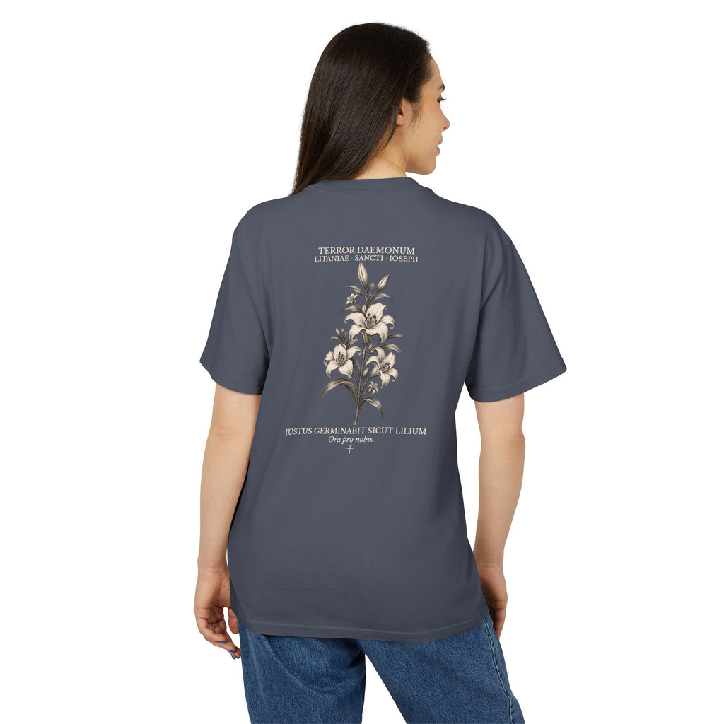 St. Joseph Terror of Demons Tee | BE A SAINT
