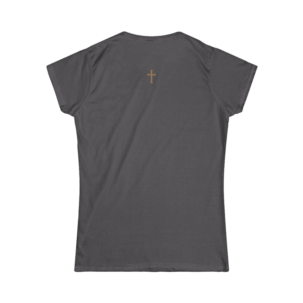 St. Michael the Archangel Women’s Tee – Defende Nos in Proelio