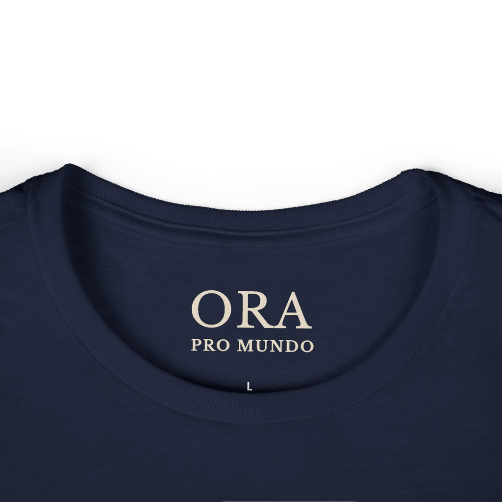 St. Michael the Archangel Women’s Tee – Defende Nos in Proelio