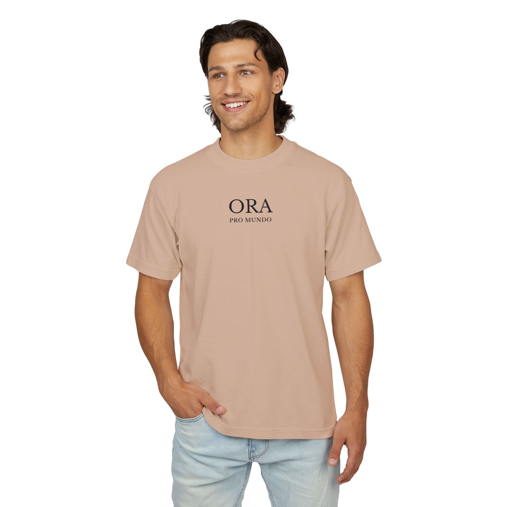 Pray for the World Heavyweight Tee
