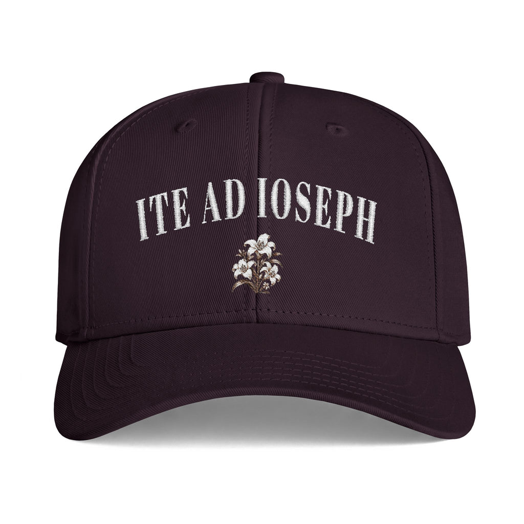 ITE AD IOSEPH — St. Joseph Embroidered Cap