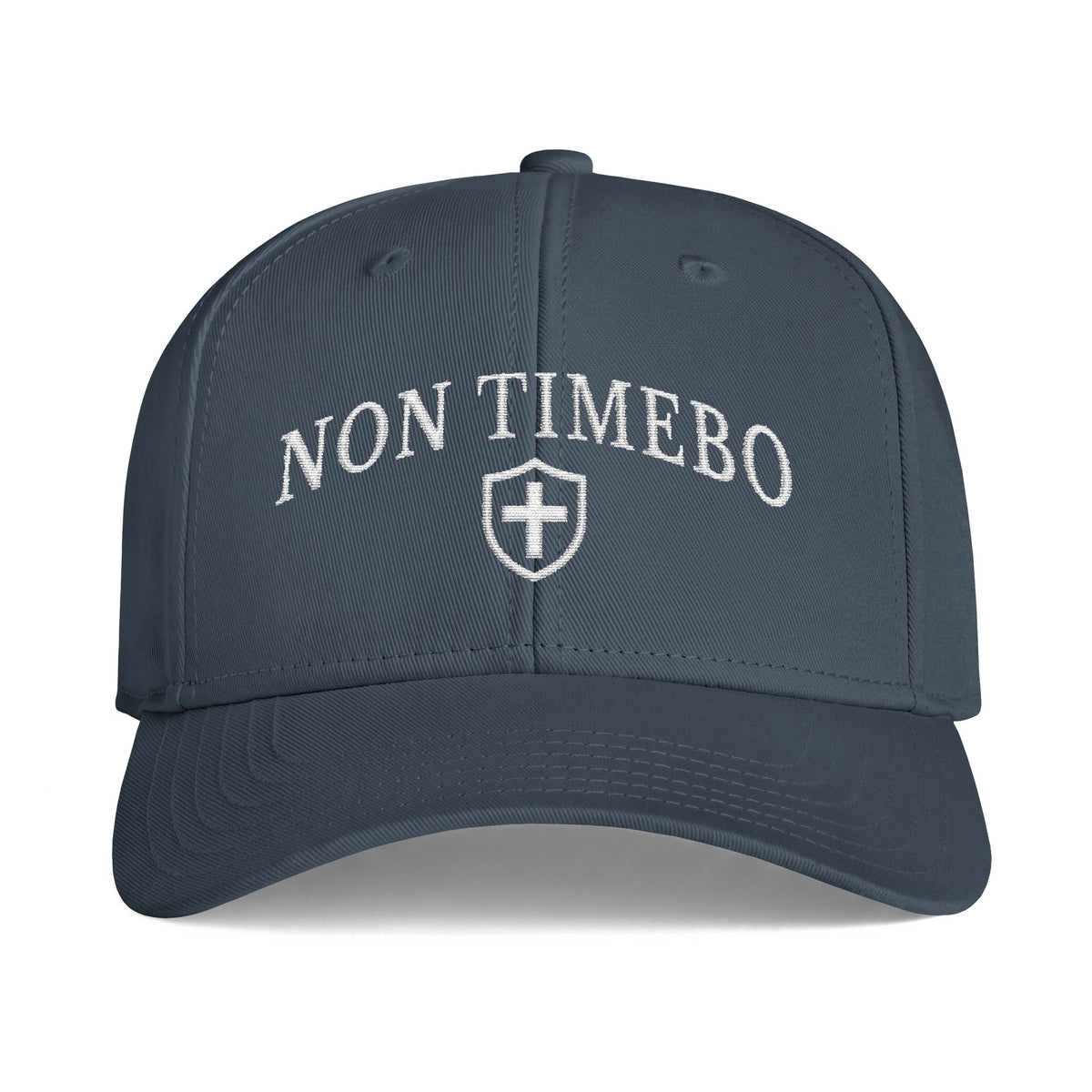 NON TIMEBO Embroidered Cross Cap