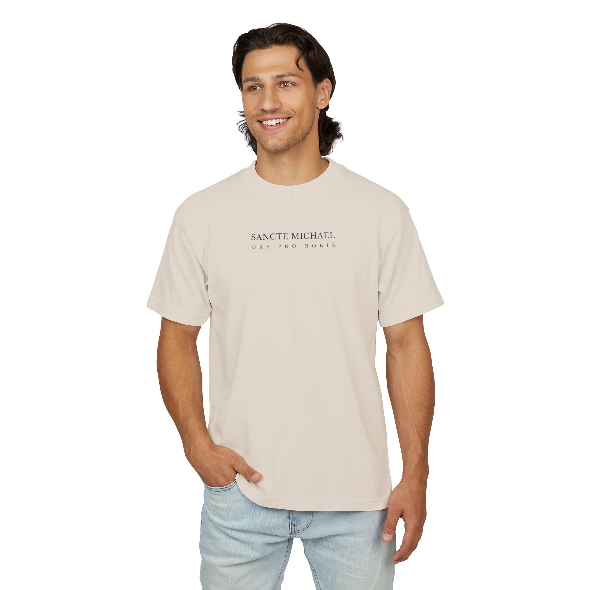 Sancte Michael Heavyweight Tee
