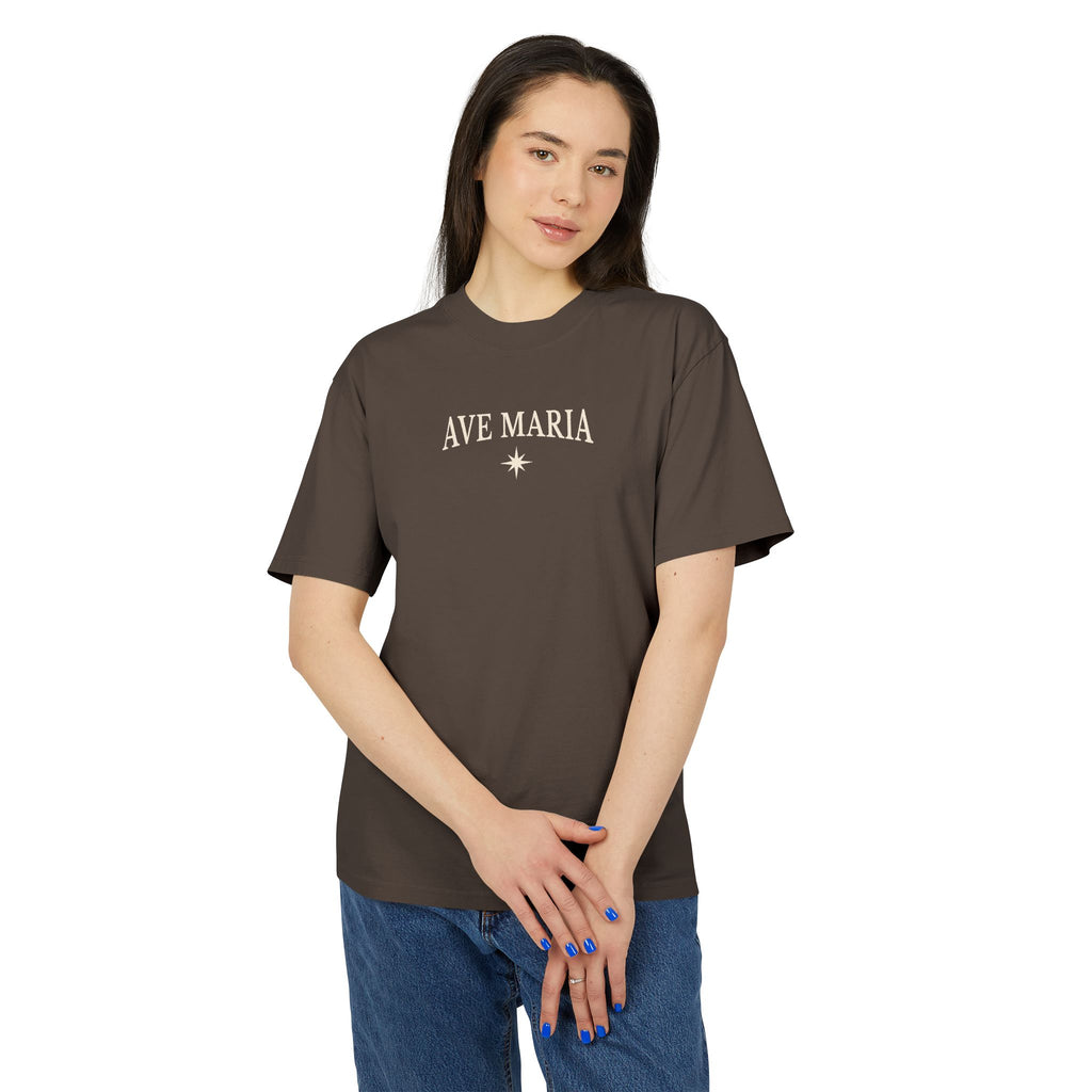 TOTUS TUUS — Immaculate Heart Unisex Heavyweight Tee