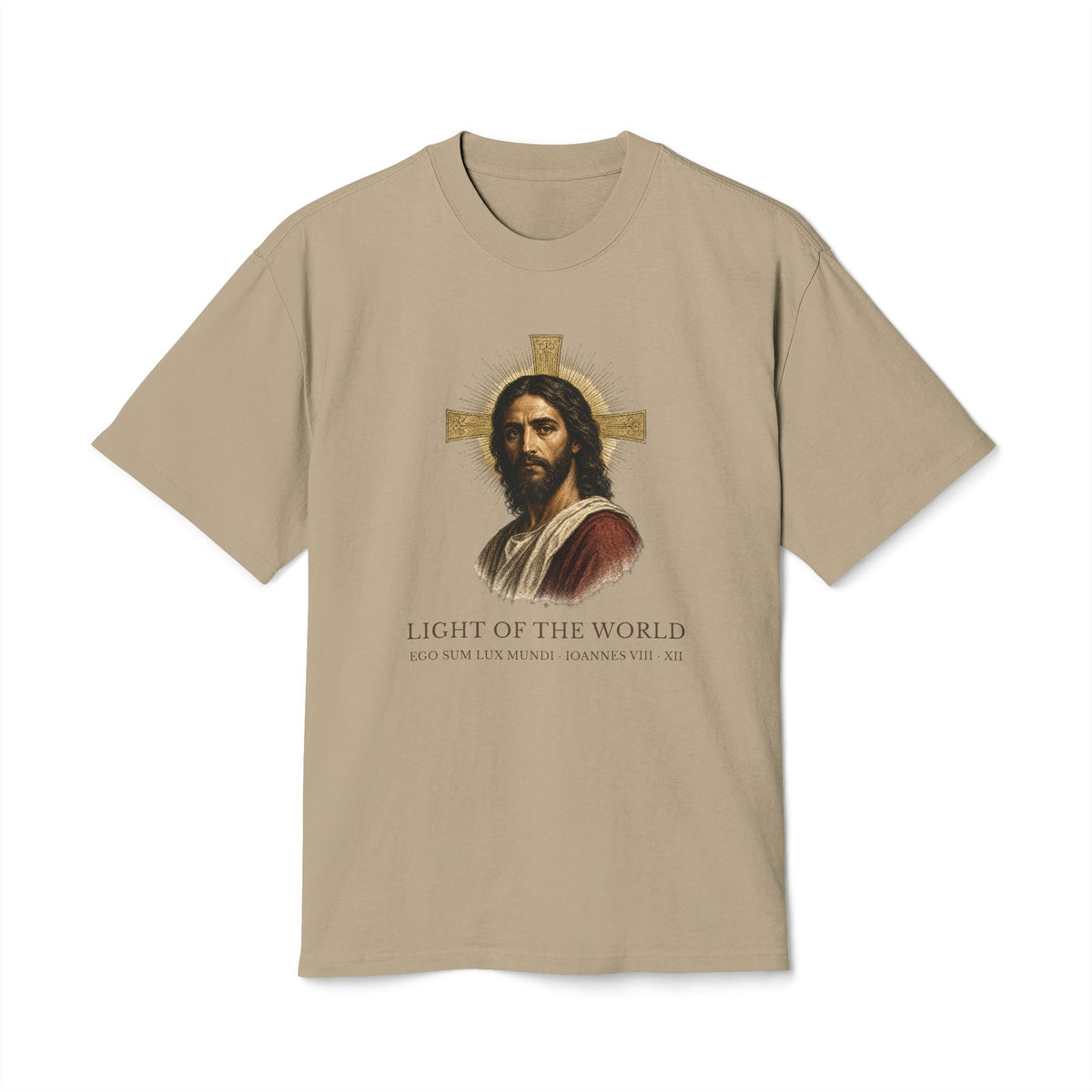 Light of the World Sacred Art Tee