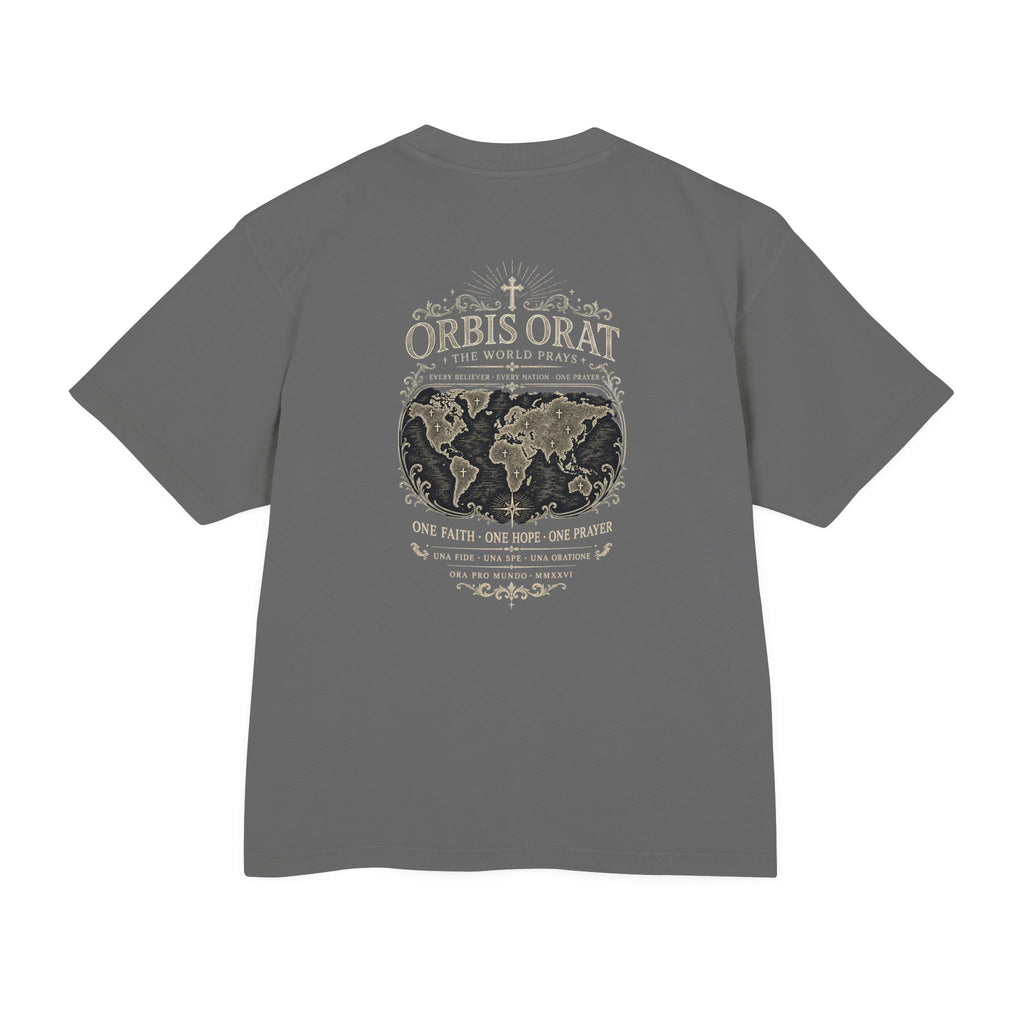 ORBIS ORAT — The World Prays Tee | ORA Pro Mundo