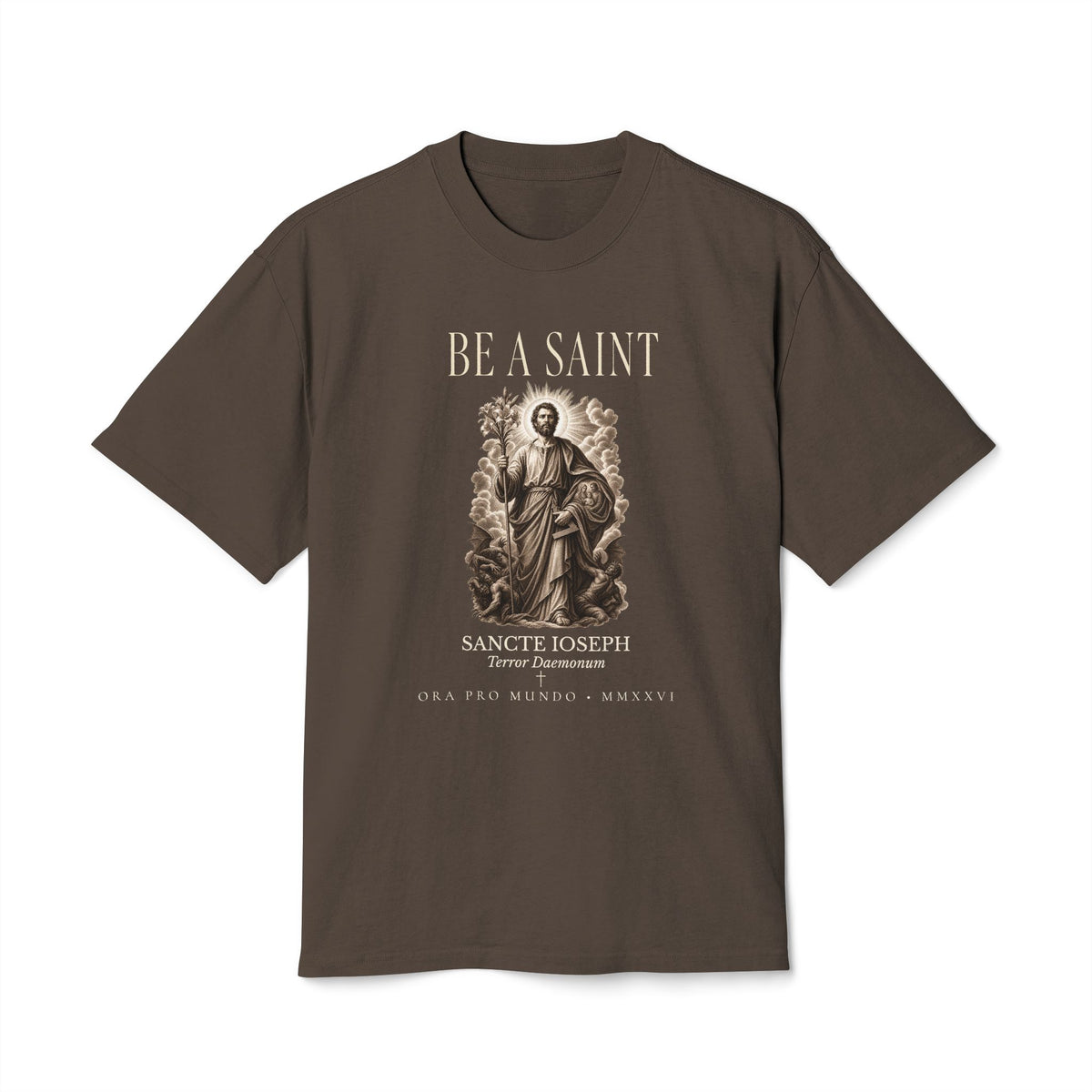 St. Joseph Terror of Demons Tee | BE A SAINT