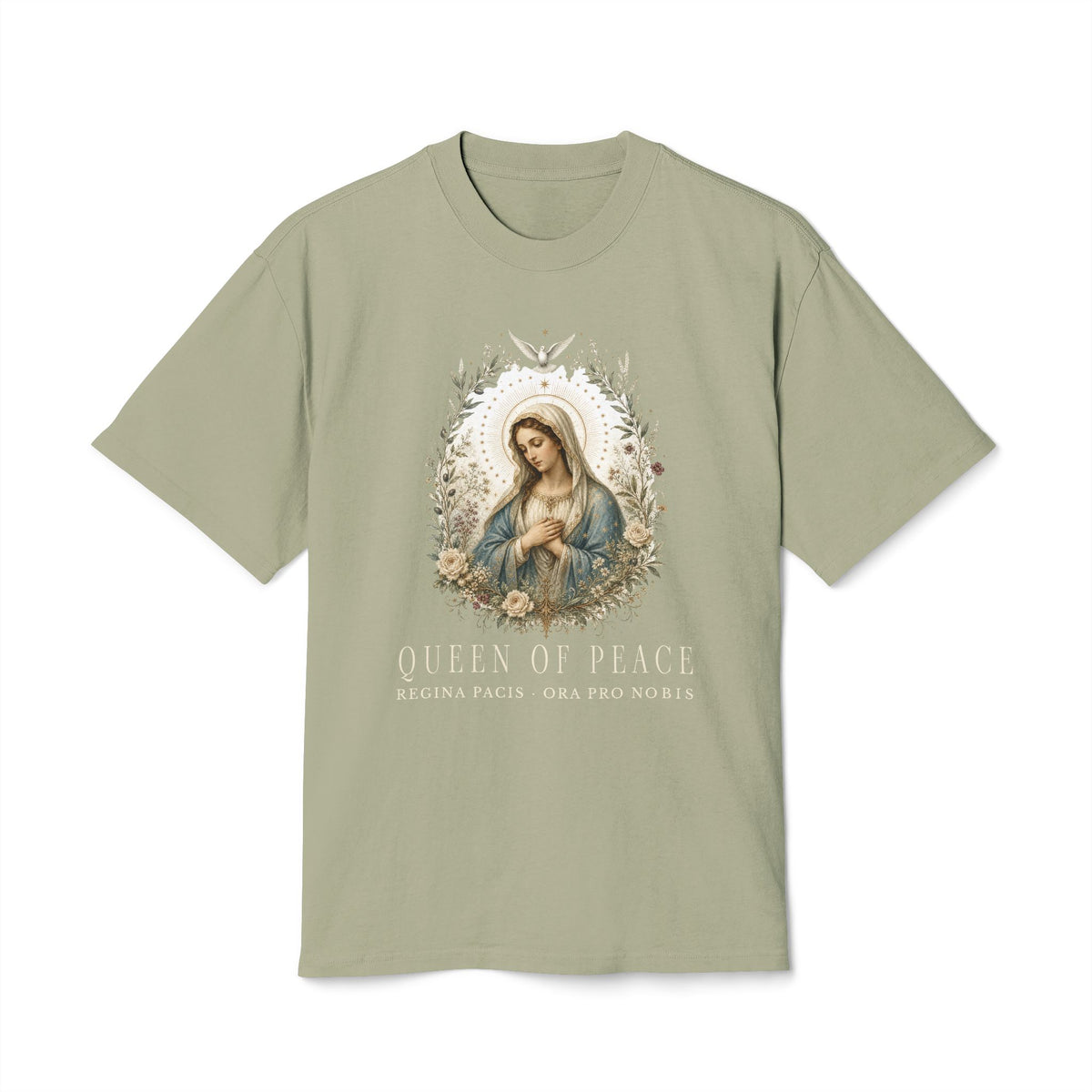 Queen of Peace Sacred Art Tee