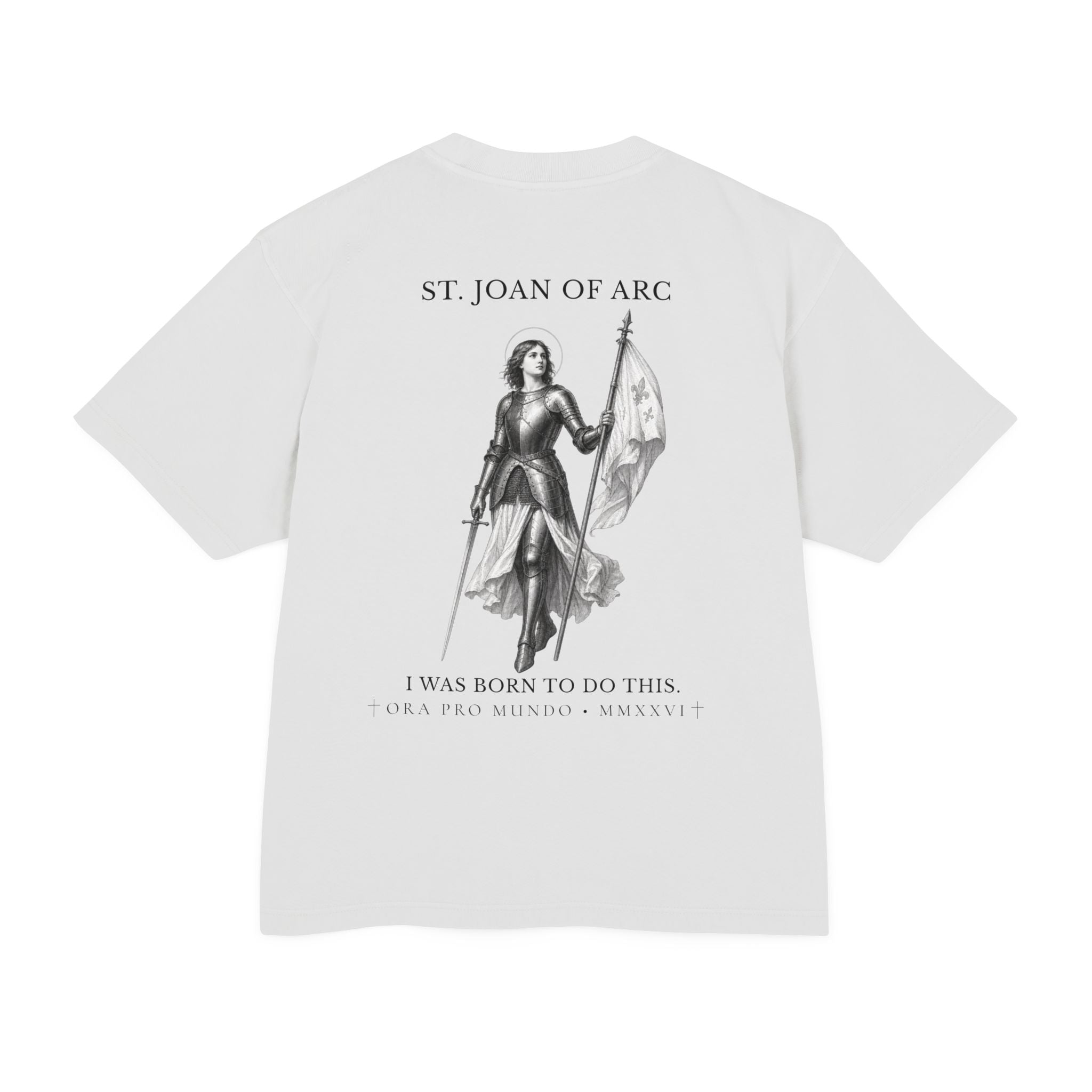 St. Joan of Arc — Born for This Heavyweight Tee
