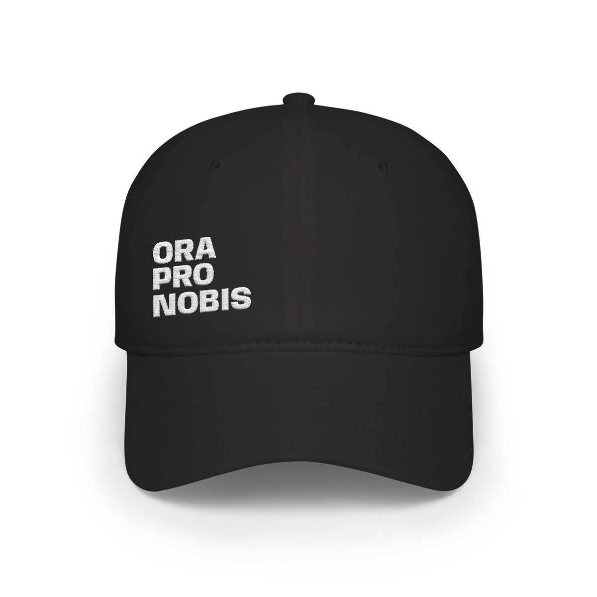 ORA PRO NOBIS — Catholic Embroidered Cap