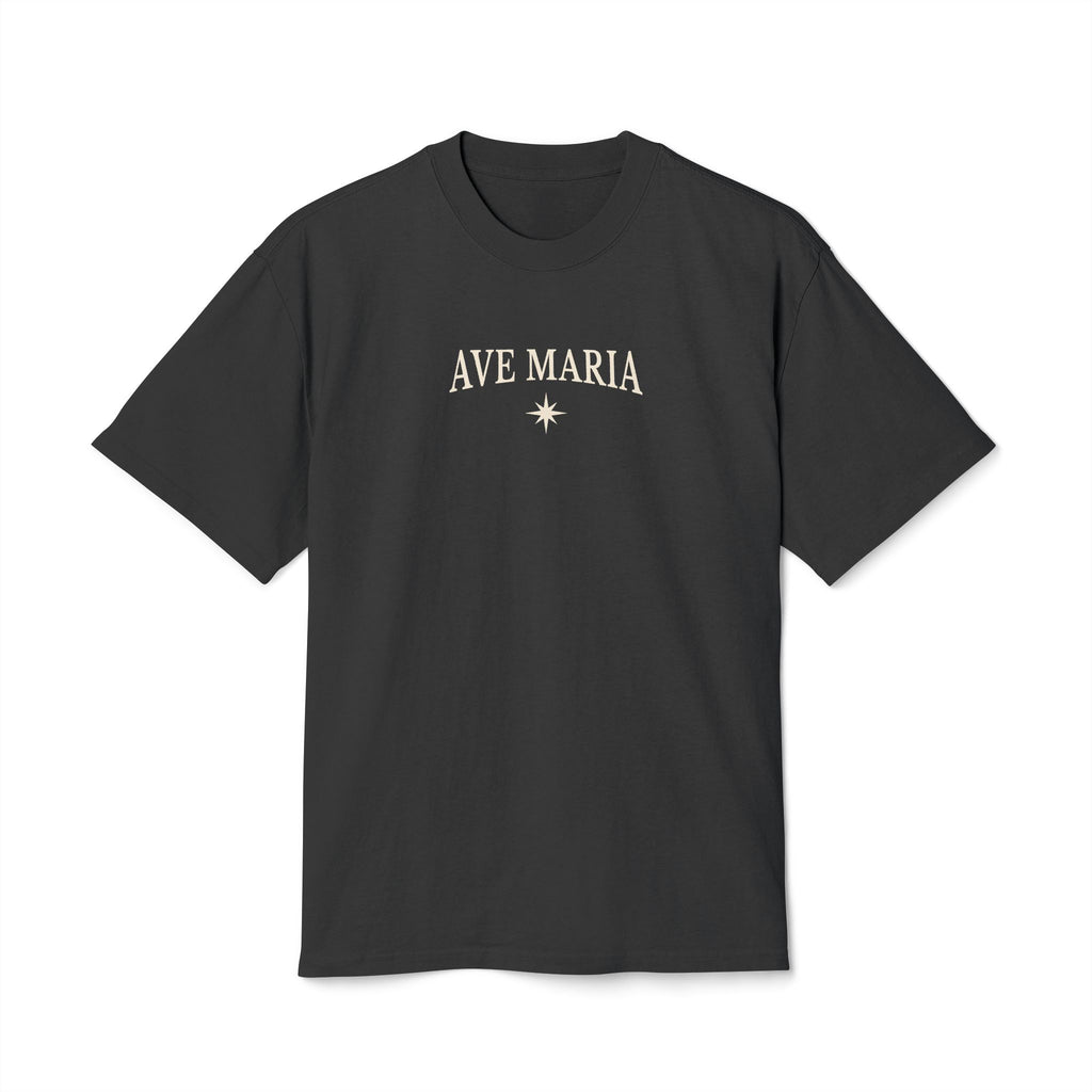 TOTUS TUUS — Immaculate Heart Unisex Heavyweight Tee