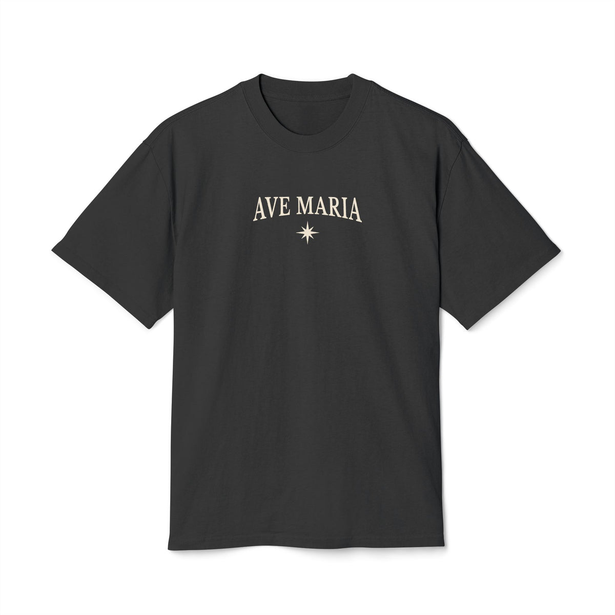 TOTUS TUUS — Immaculate Heart Unisex Heavyweight Tee
