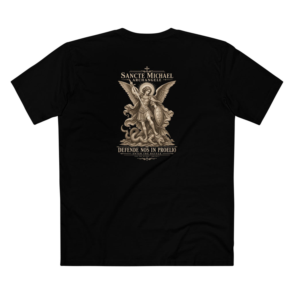 St. Michael the Archangel — Defende Nos in Proelio Tee