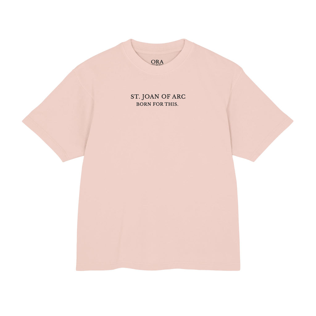 St. Joan of Arc — Born for This Heavyweight Tee