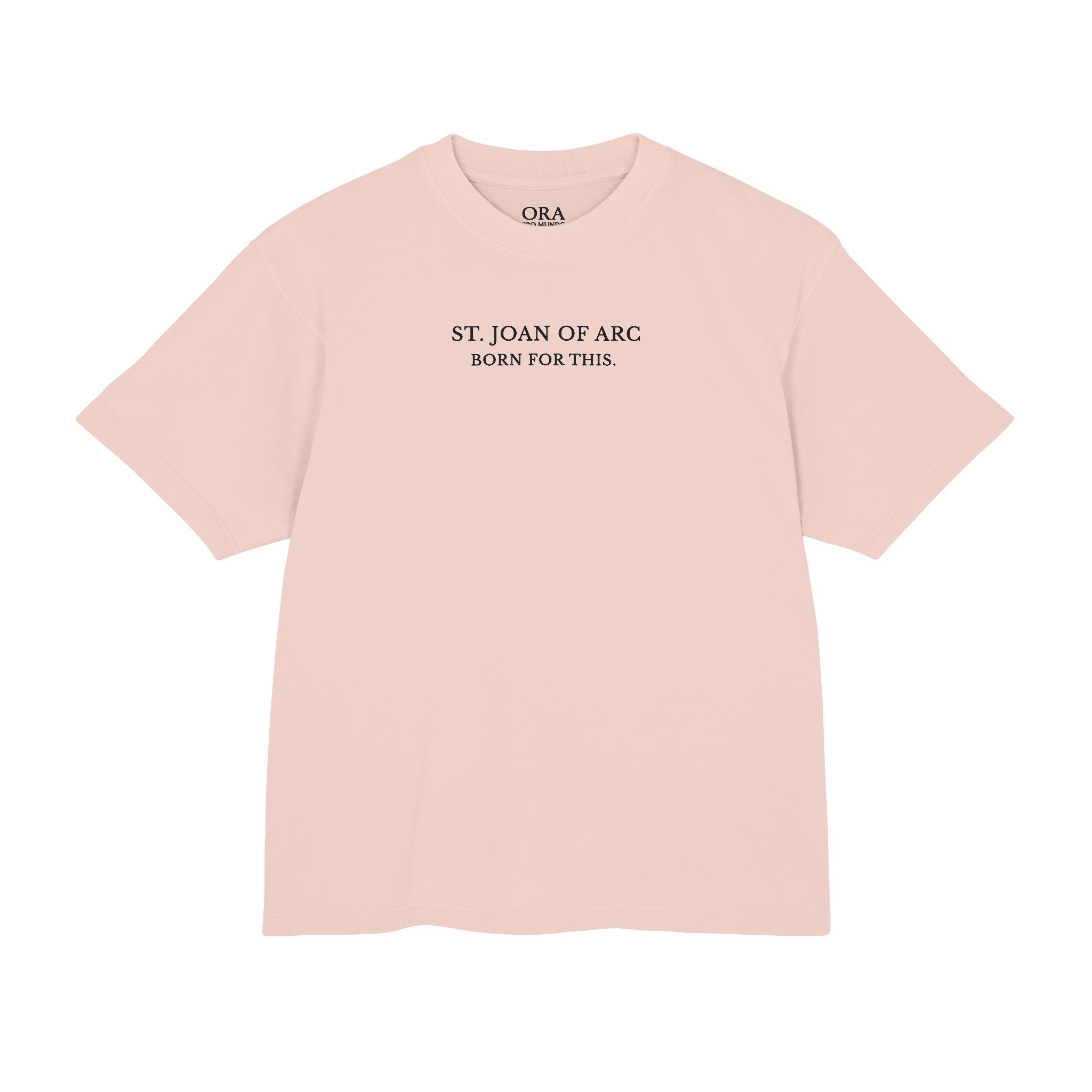 St. Joan of Arc — Born for This Heavyweight Tee