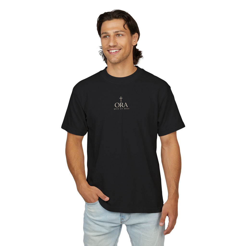 St. Michael the Archangel — Defende Nos in Proelio Tee