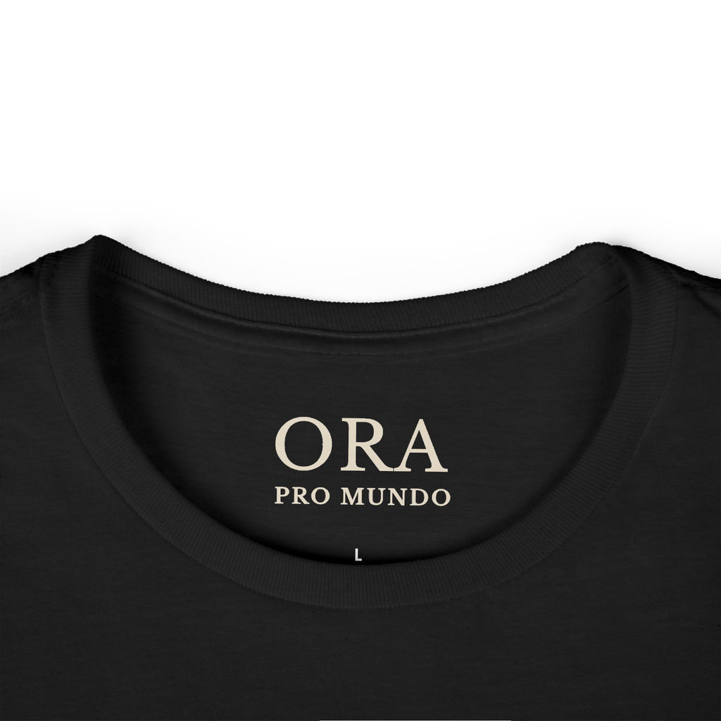 St. Michael the Archangel Women’s Tee – Defende Nos in Proelio