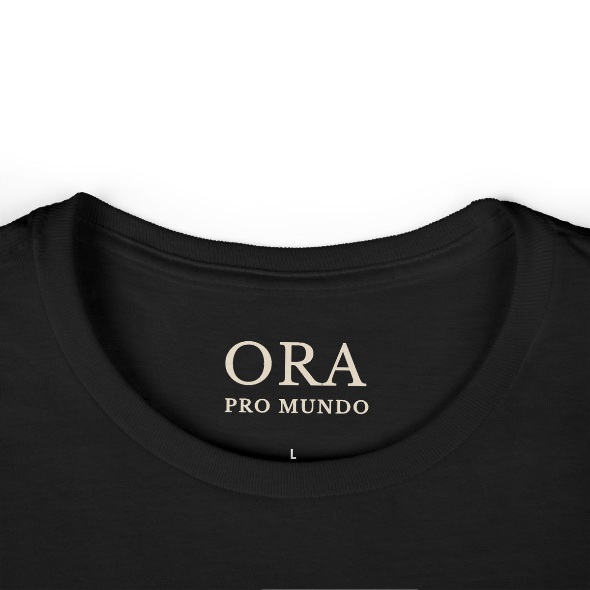 St. Michael the Archangel Women’s Tee – Defende Nos in Proelio