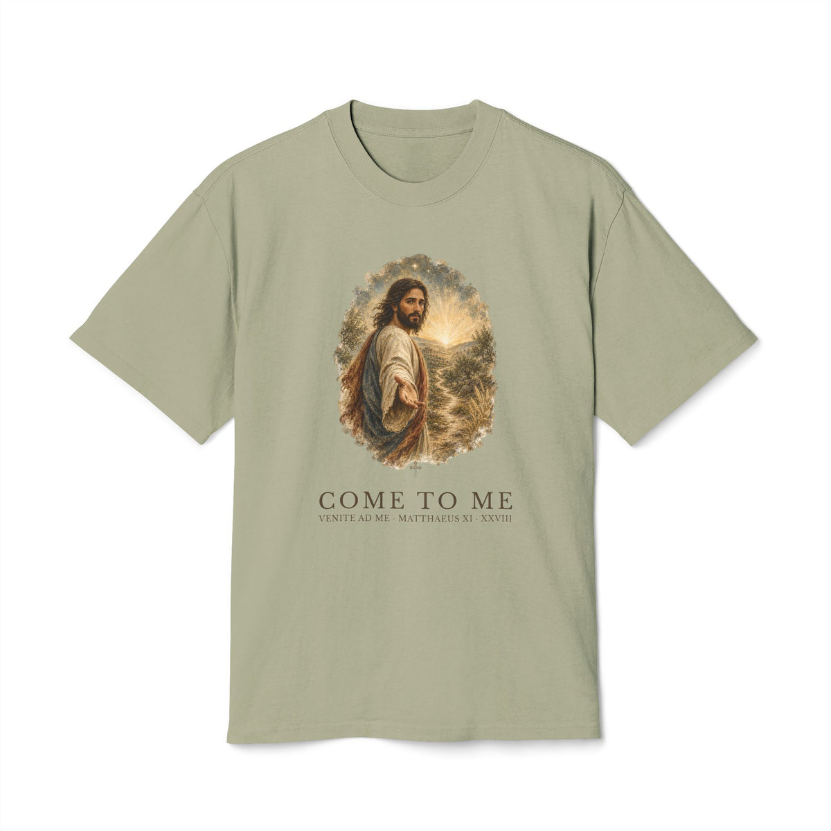 Come to Me Sacred Art Tee