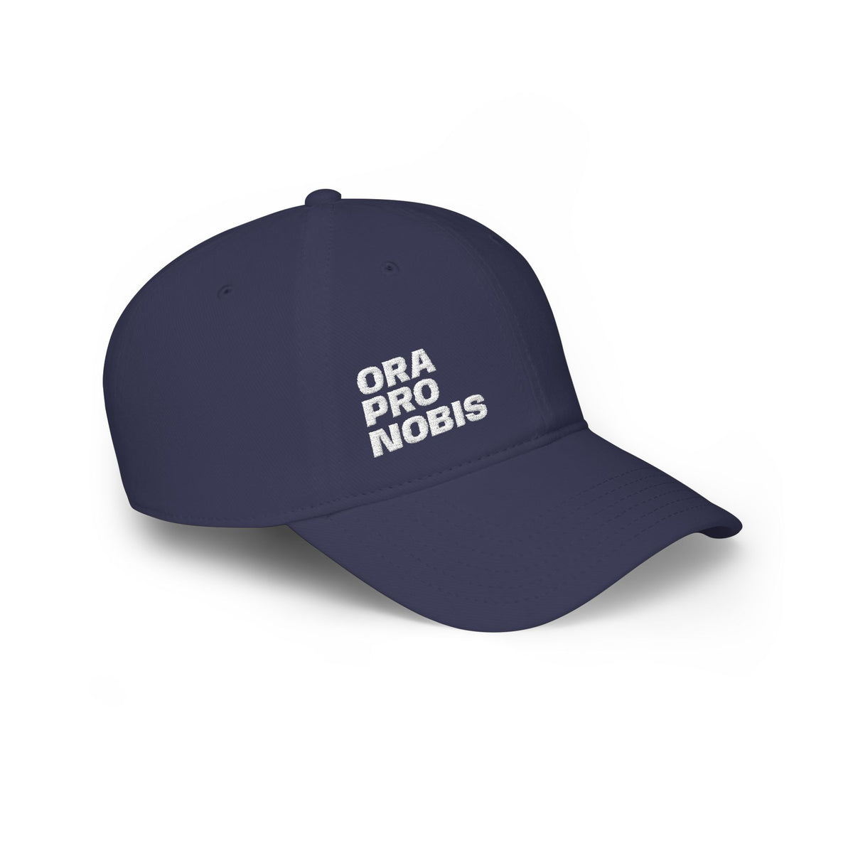 ORA PRO NOBIS — Catholic Embroidered Cap