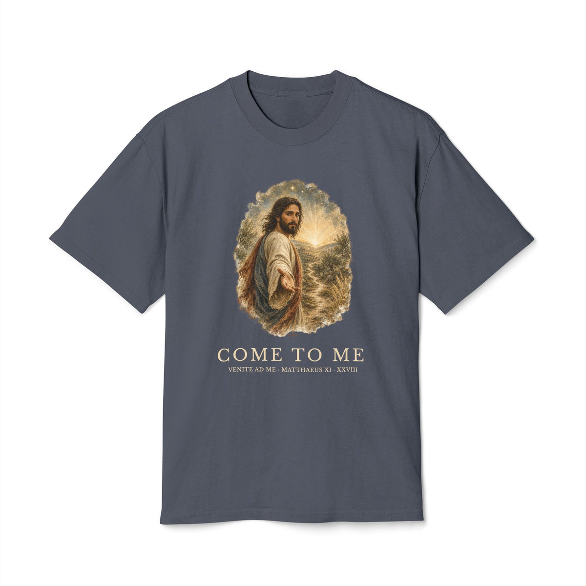 Come to Me Sacred Art Tee
