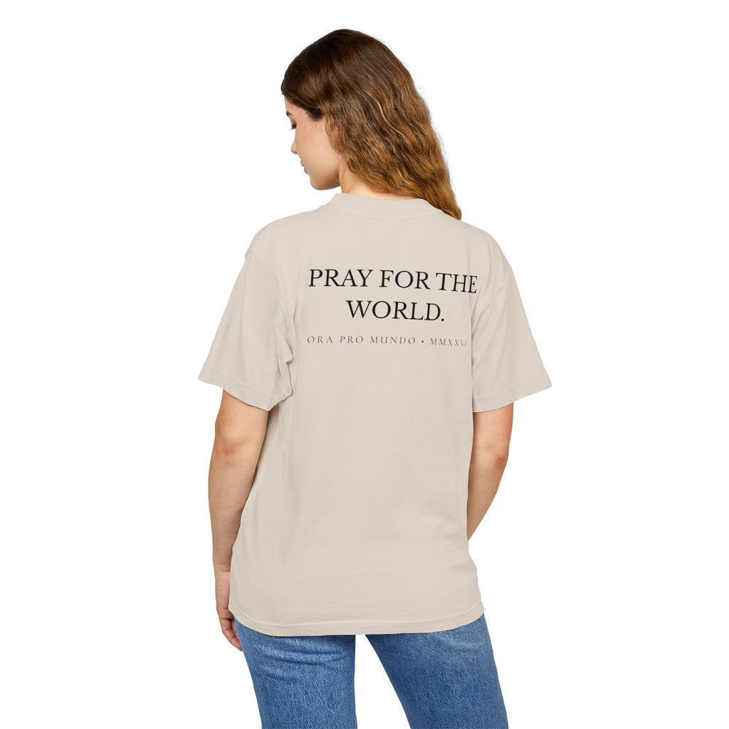 Pray for the World Heavyweight Tee
