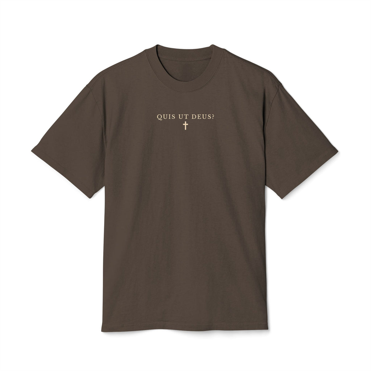 St. Michael the Archangel Tee — Quis Ut Deus? | Ora Pro Mundo