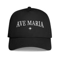 AVE MARIA Marian Star Embroidered Cap