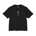 Saint Michael Defend Us in Battle Oversized Heavyweight Tee