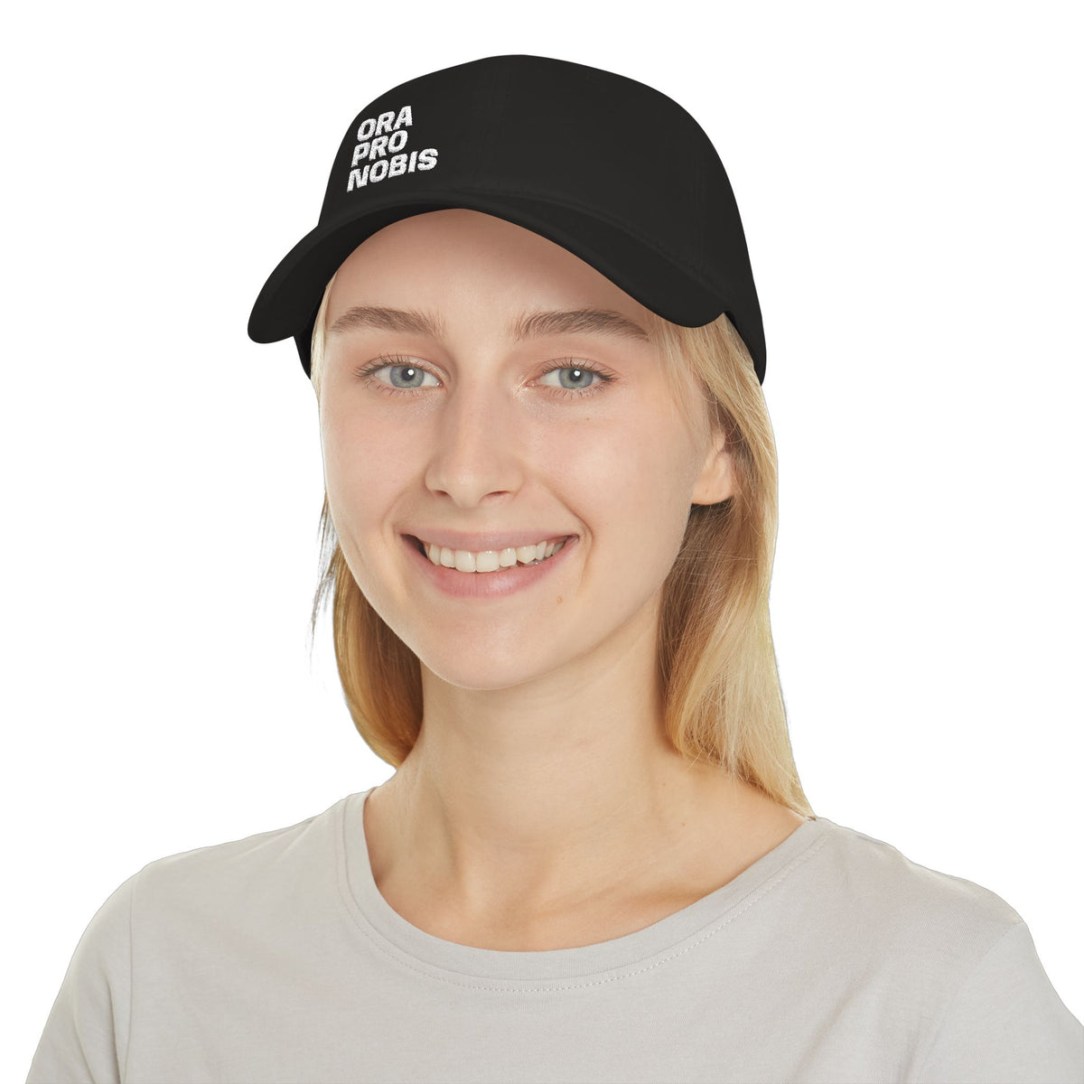 ORA PRO NOBIS — Catholic Embroidered Cap