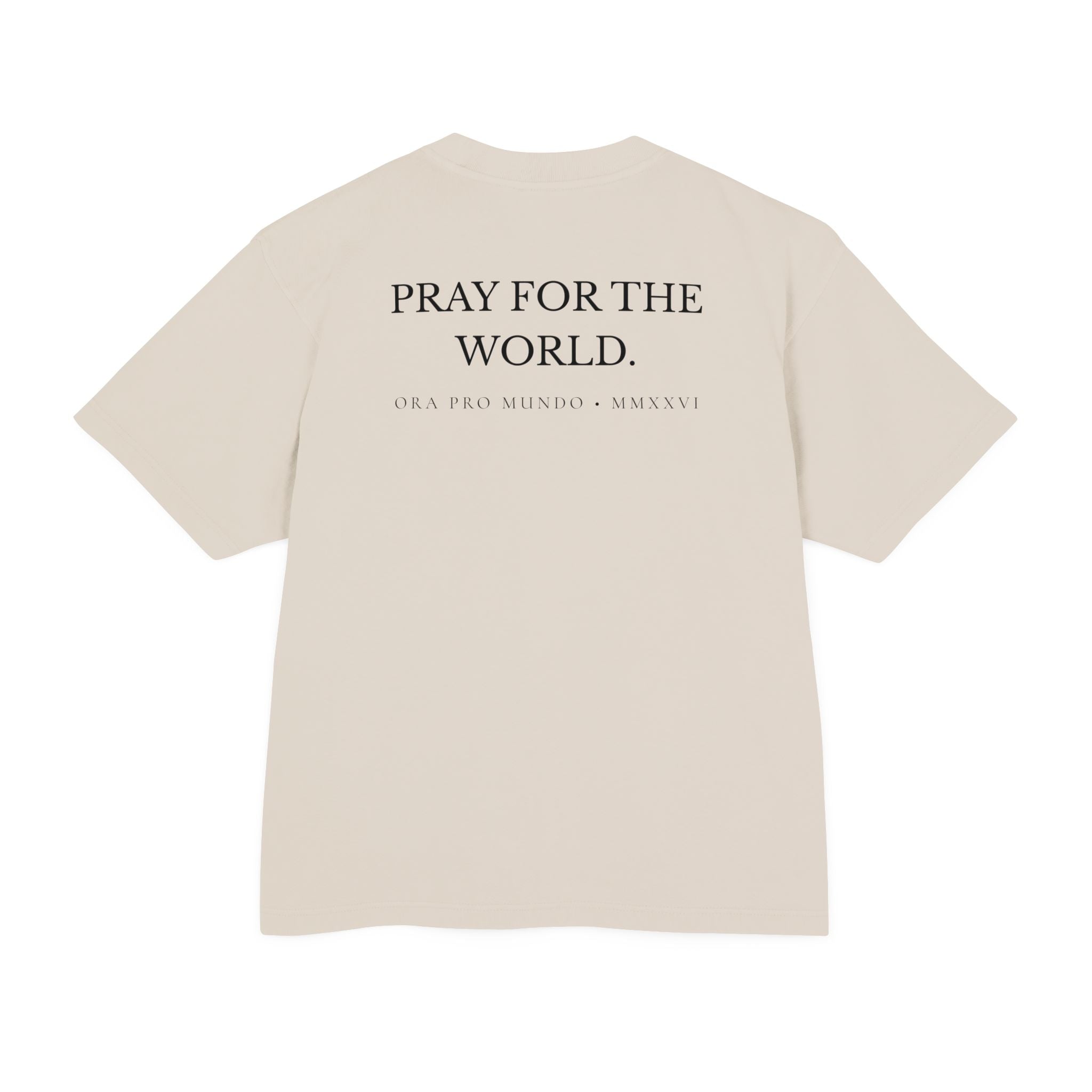 Pray for the World Heavyweight Tee