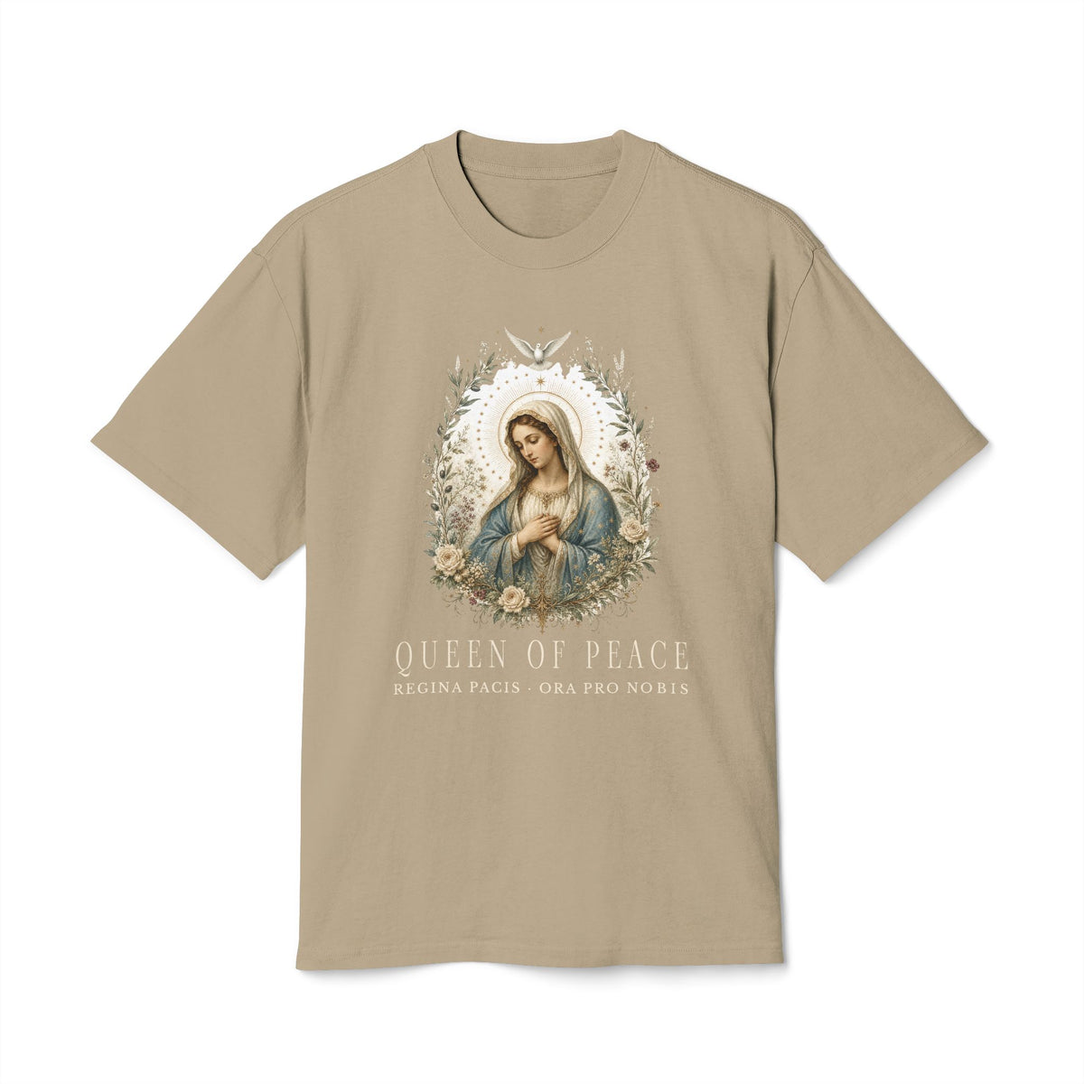 Queen of Peace Sacred Art Tee