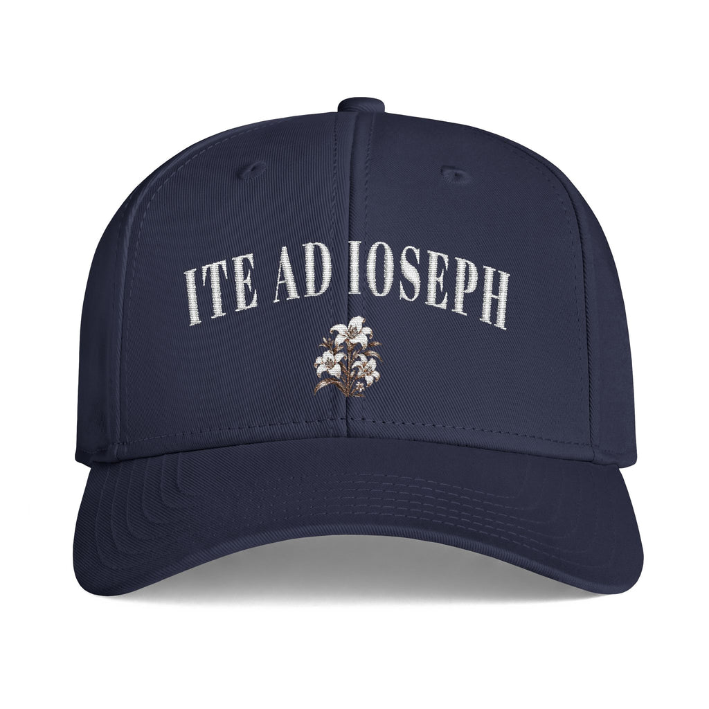 ITE AD IOSEPH — St. Joseph Embroidered Cap