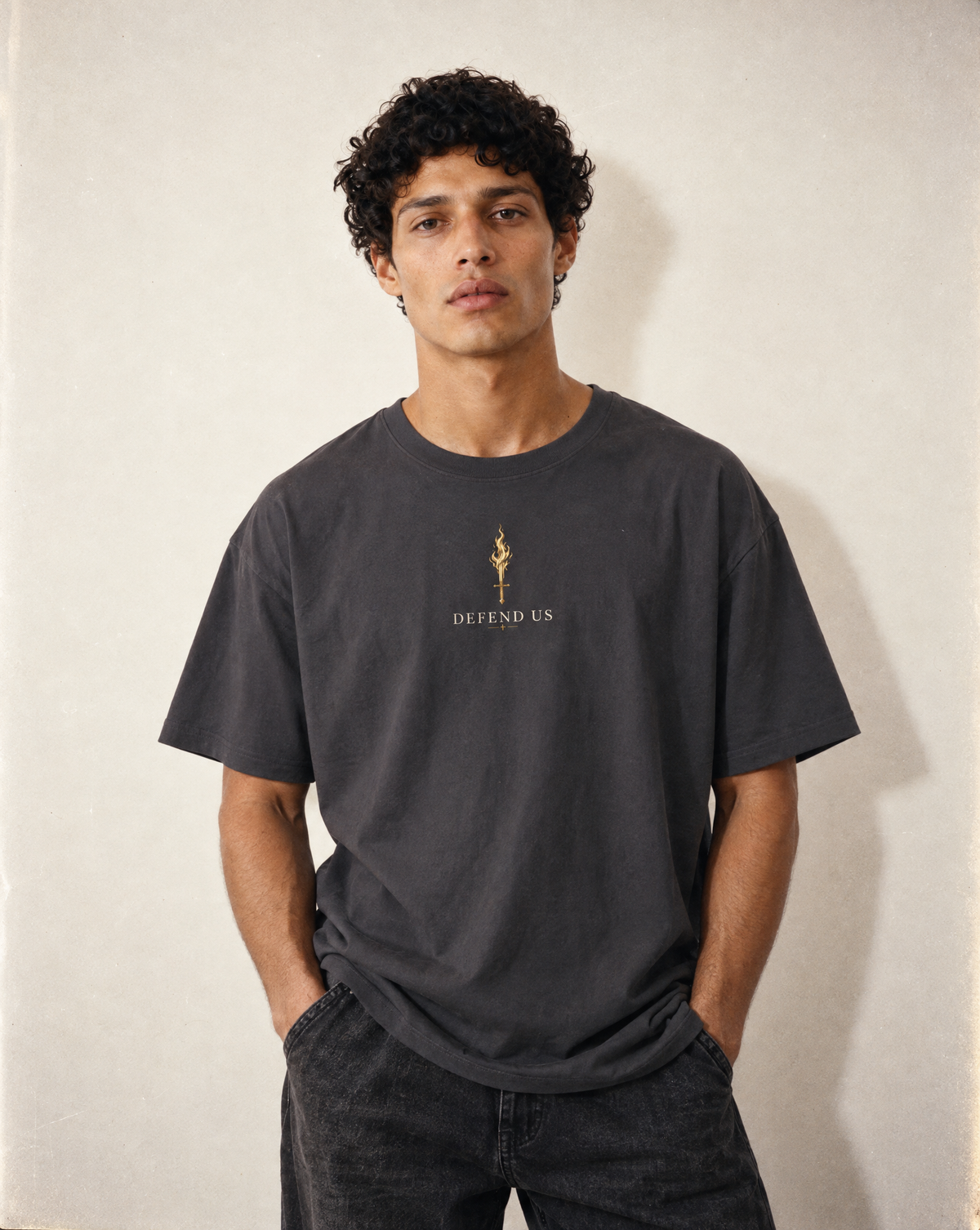 Saint Michael “Defend Us” Tee