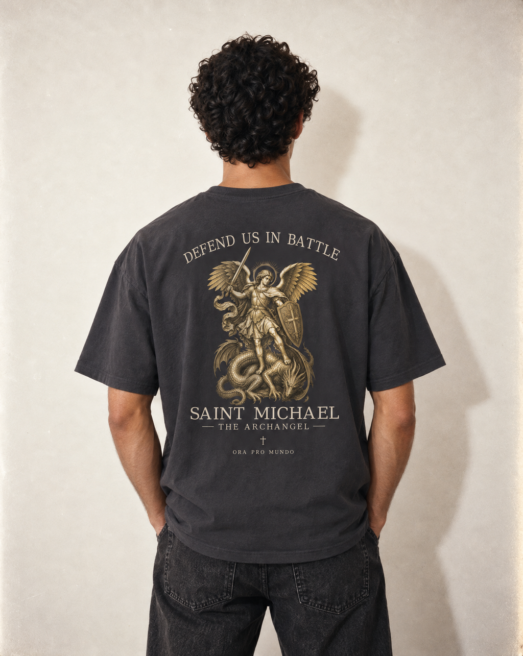 Saint Michael “Defend Us” Tee