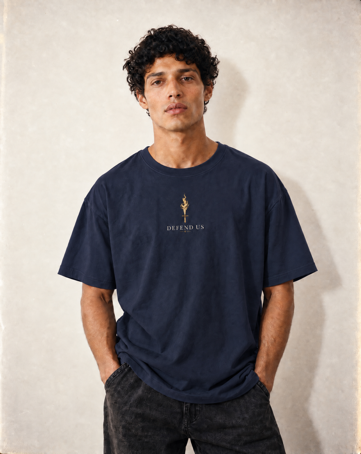 Saint Michael “Defend Us” Tee