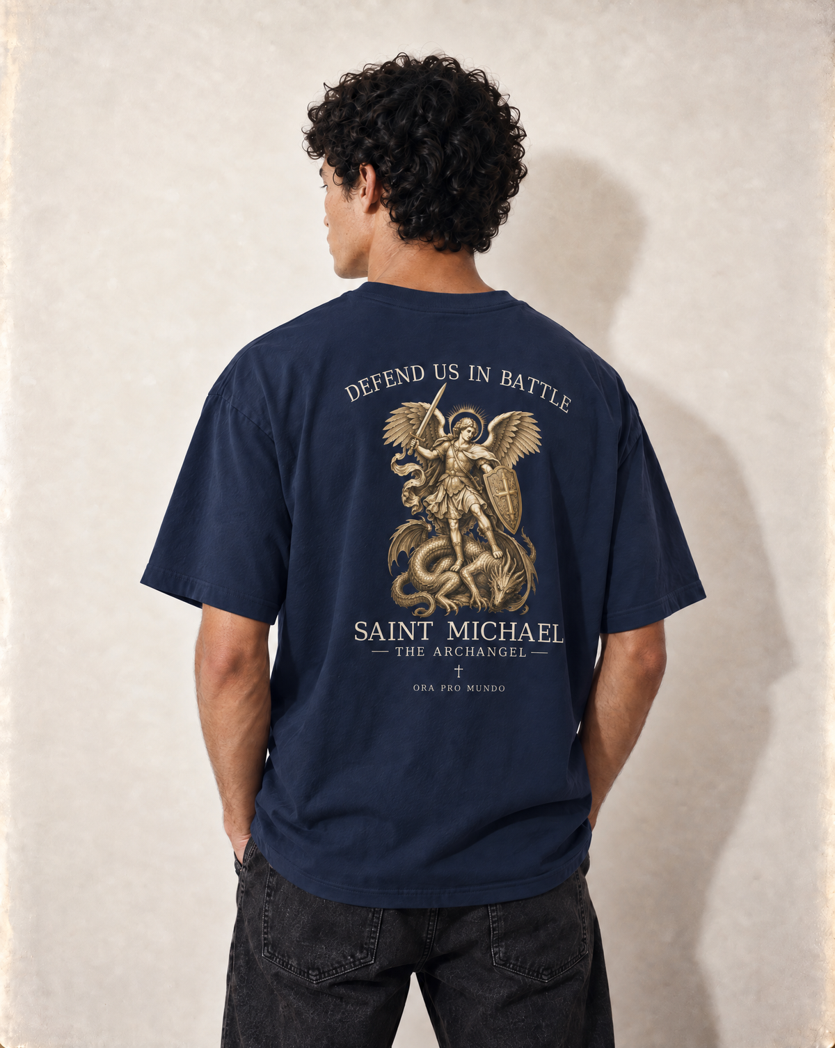 Saint Michael “Defend Us” Tee