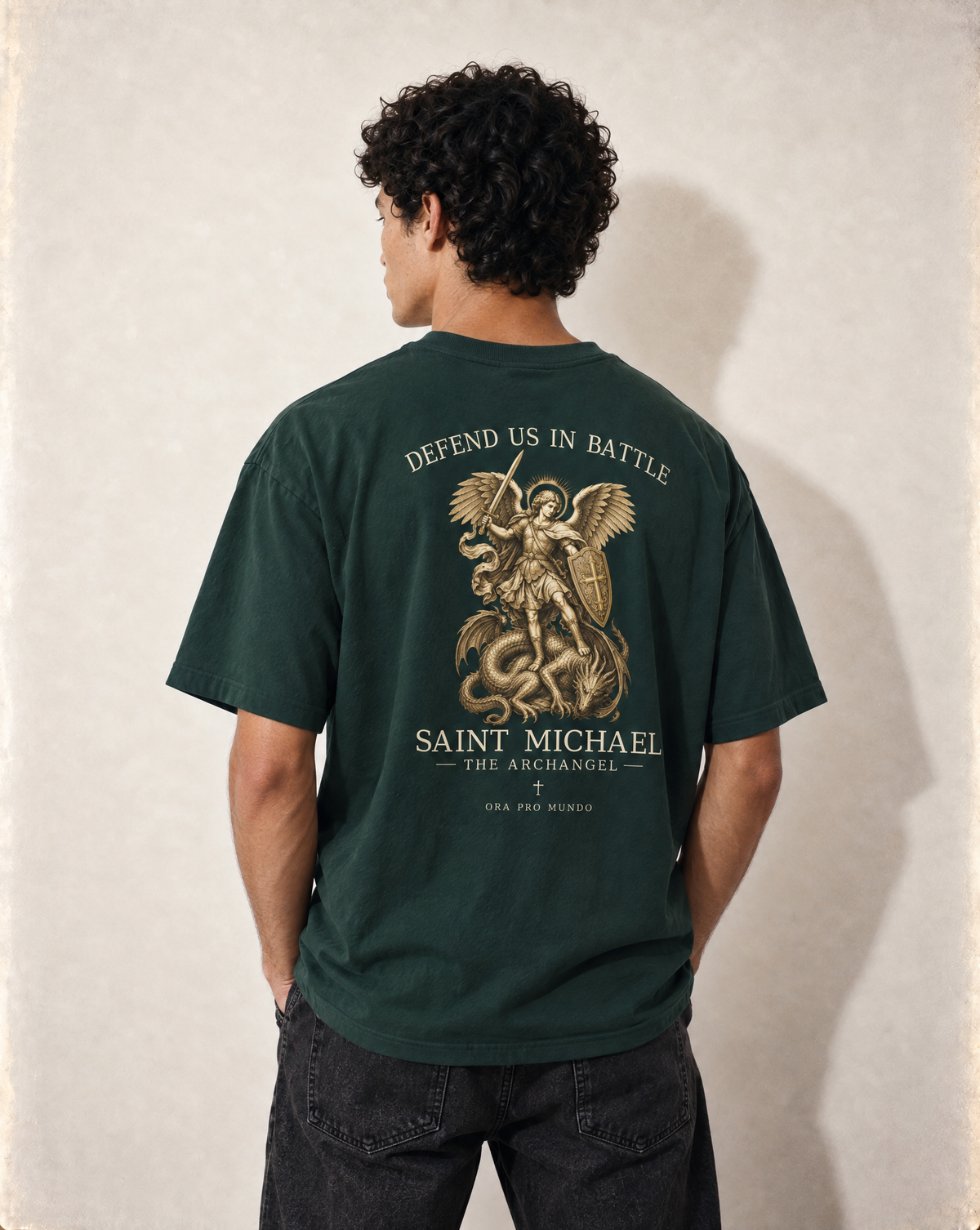 Saint Michael “Defend Us” Tee