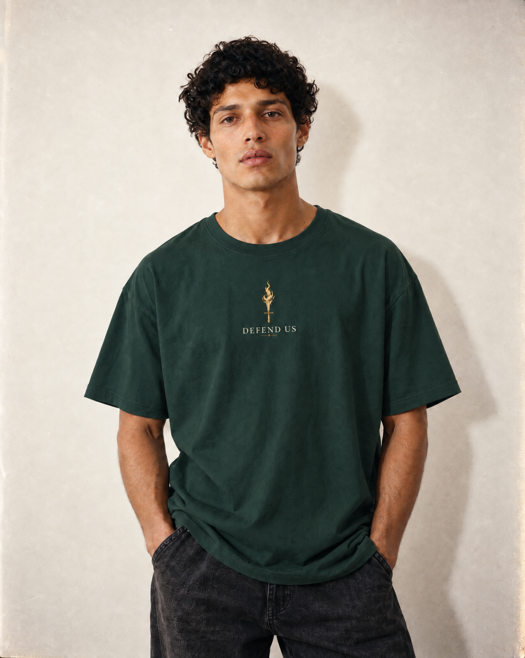 Saint Michael “Defend Us” Tee