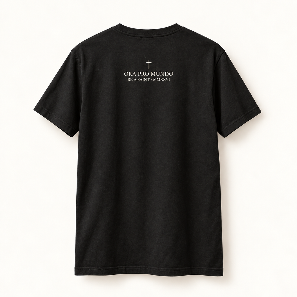 Be A Saint — St. Joan of Arc Stone Wash Tee
