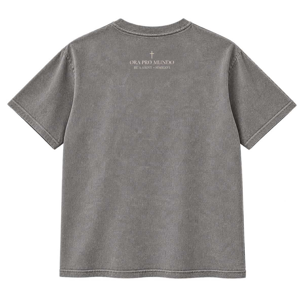 Be A Saint — St. Joan of Arc Stone Wash Tee