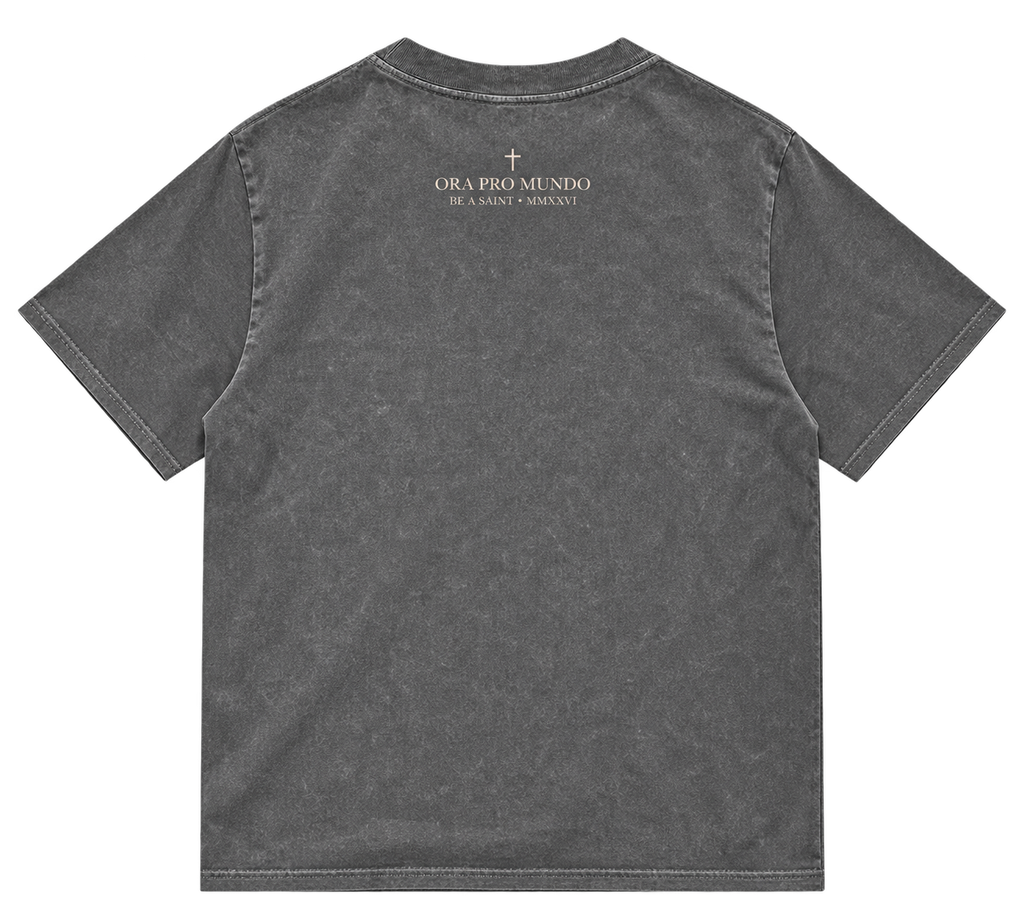 Be A Saint — St. Joan of Arc Stone Wash Tee